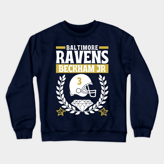 Baltimore Ravens Backham Jr 3 Edition 2 Crewneck Sweatshirt by Astronaut.co